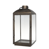 Lanterne 66x30x20 cm, Antique Messing